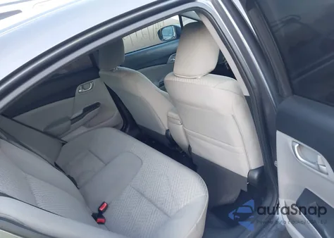 2014 Honda Civic Lx из США, поврежденный, VIN 2HGFB2F51EH548127